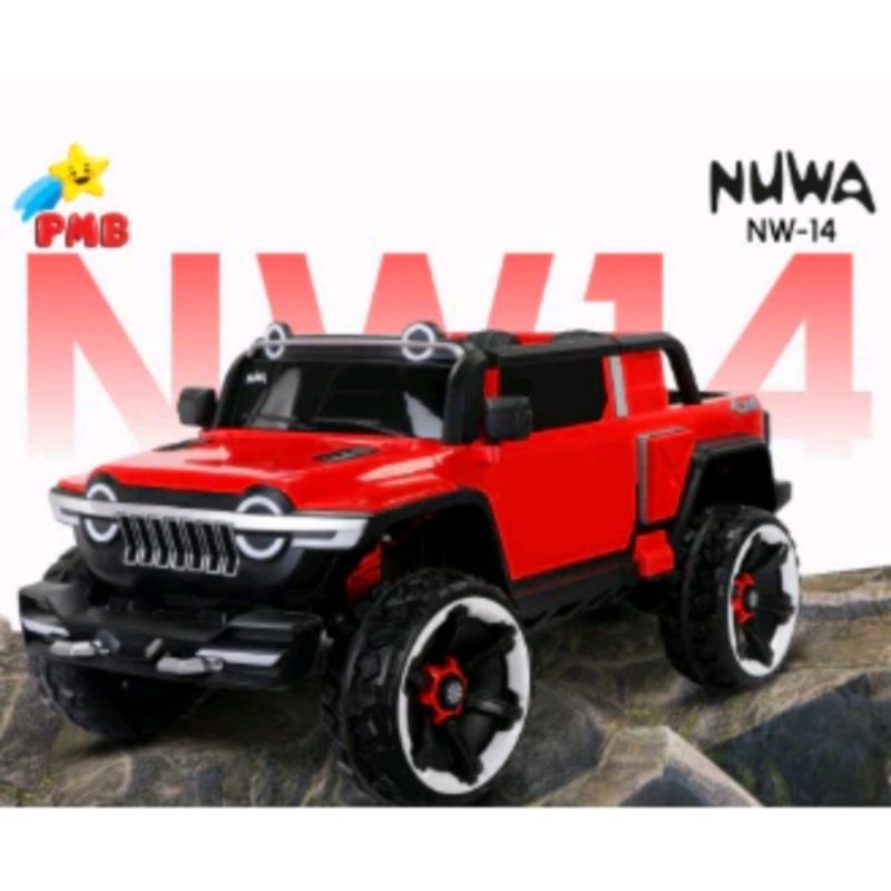 Mainan Mobil Aki Anak Nuwa NW 14 PMB