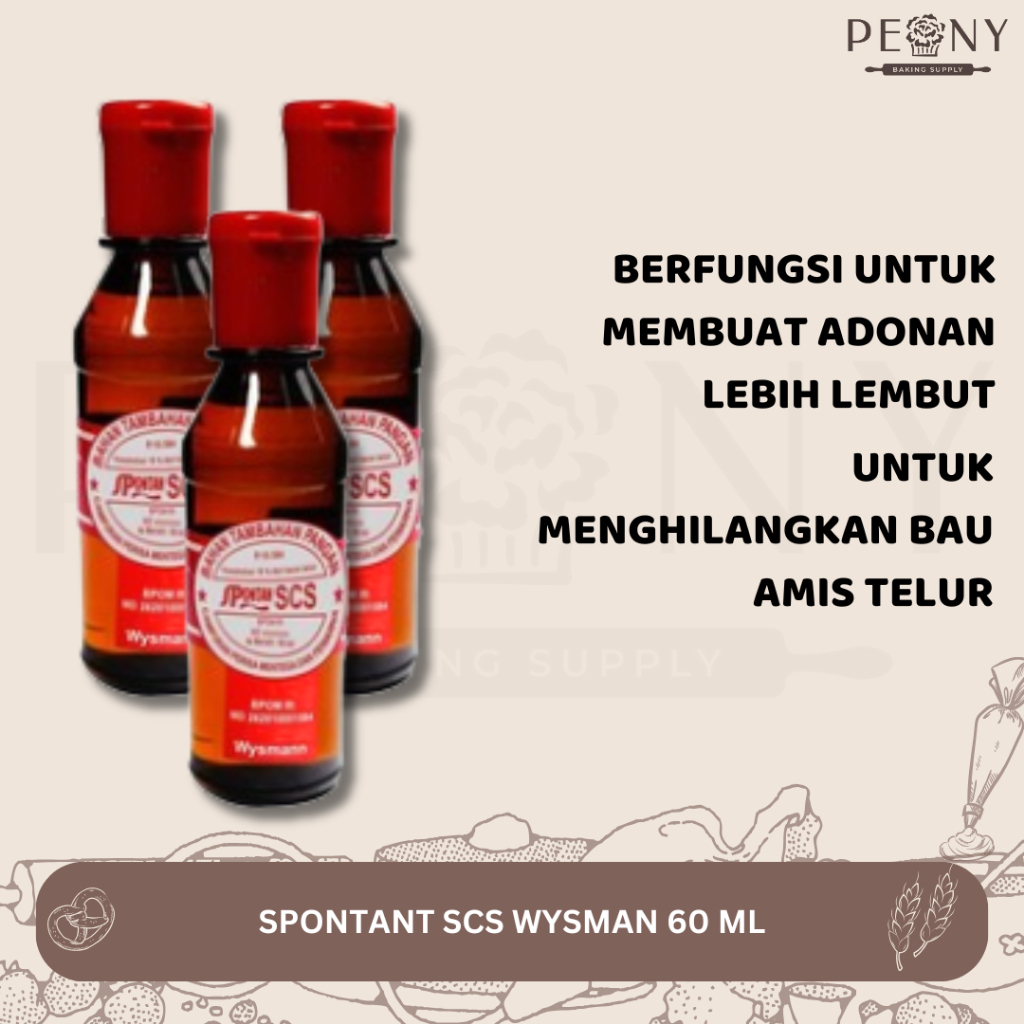 

SPONTANT SCS WYSMAN 60 ML / PELEMBUT ADONAN DAN PEWANGI ADONAN