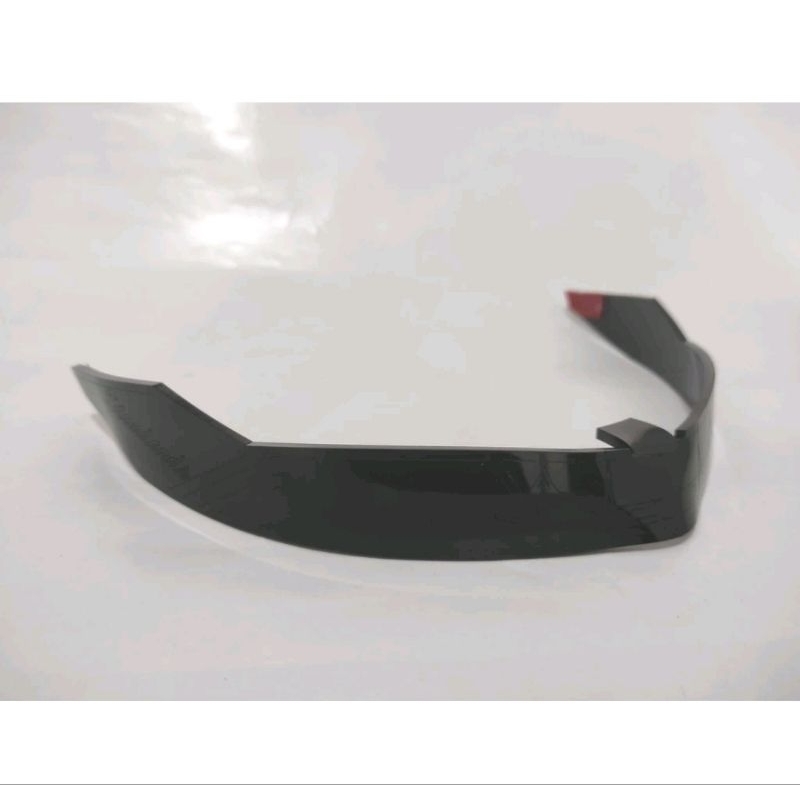 SPOILER KYT NFJ | DIFFUSER EXTENSION | AKSESORIS VARIASI PAKET GANTENG HELM KYT NFJ