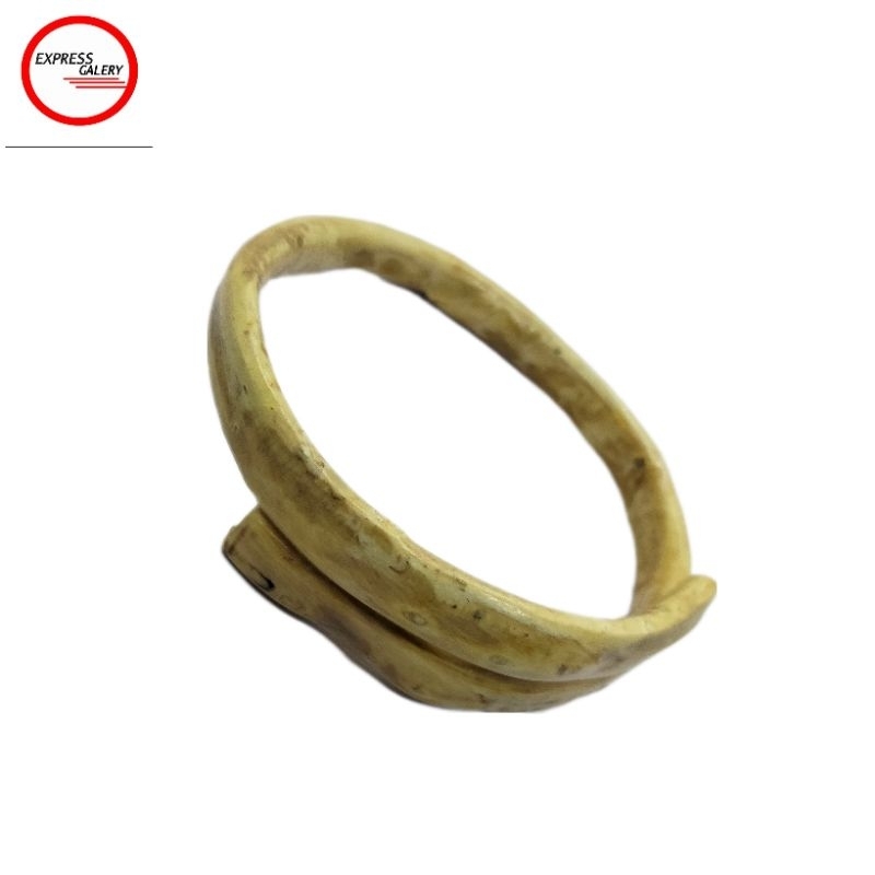 gelang akar bahar putih original C86