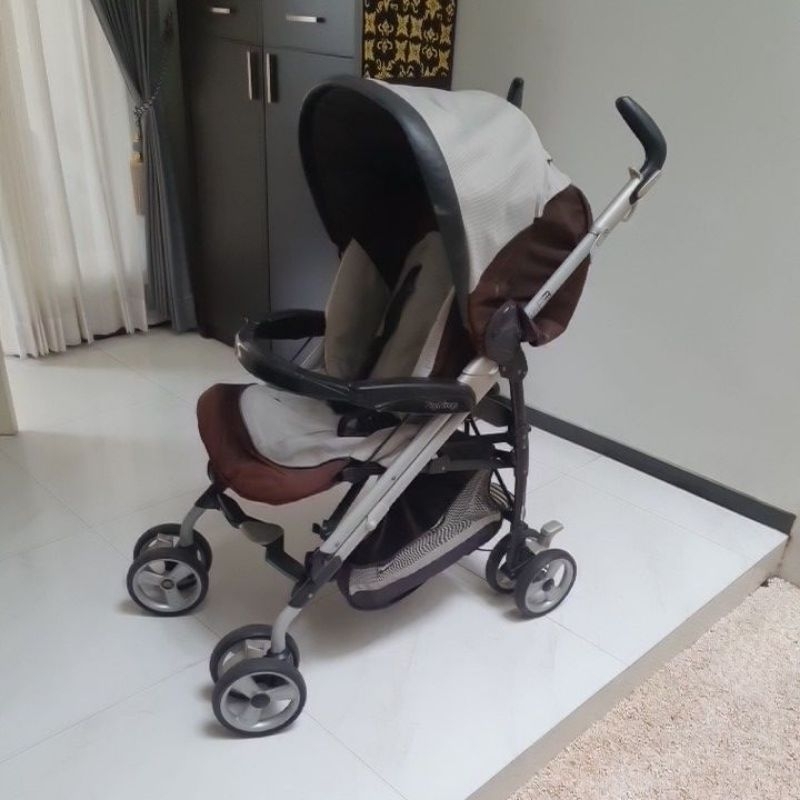 Preloved Stroller Peg Perego Pliko P3