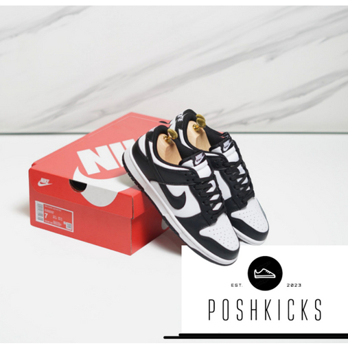 SB Dunk Low Panda "Black White"