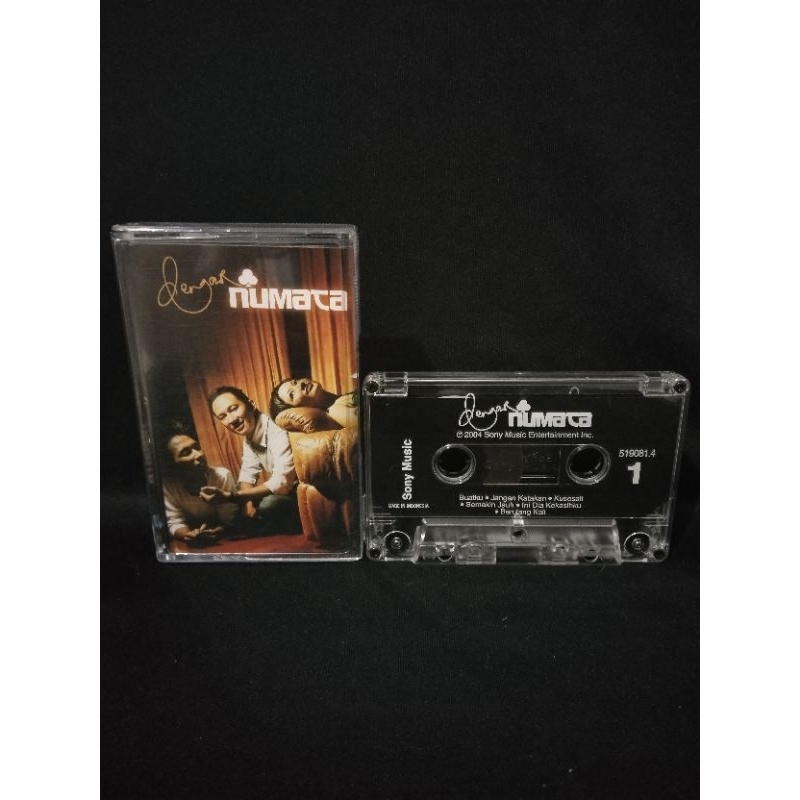 kaset Numata album Dengar