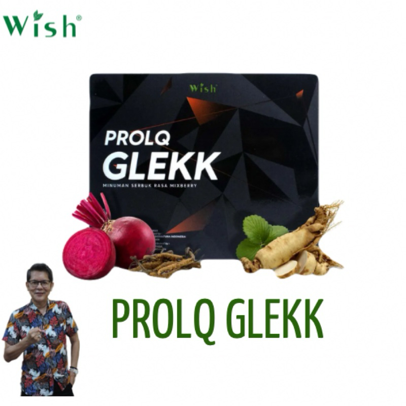 Minuman Serbuk Rasa Mixberry Prolq Glekk dr boyke