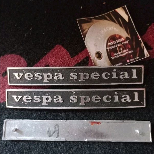 Emblem Vespa Pts100/Special 90