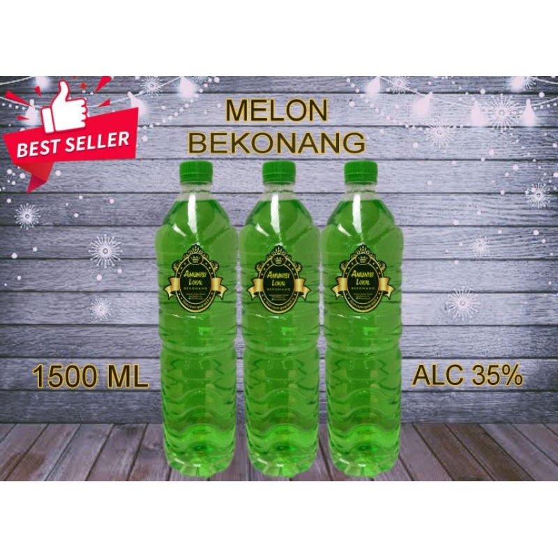 

Oleh oleh khas solo Jamu herbal asli bekonang rasa melon