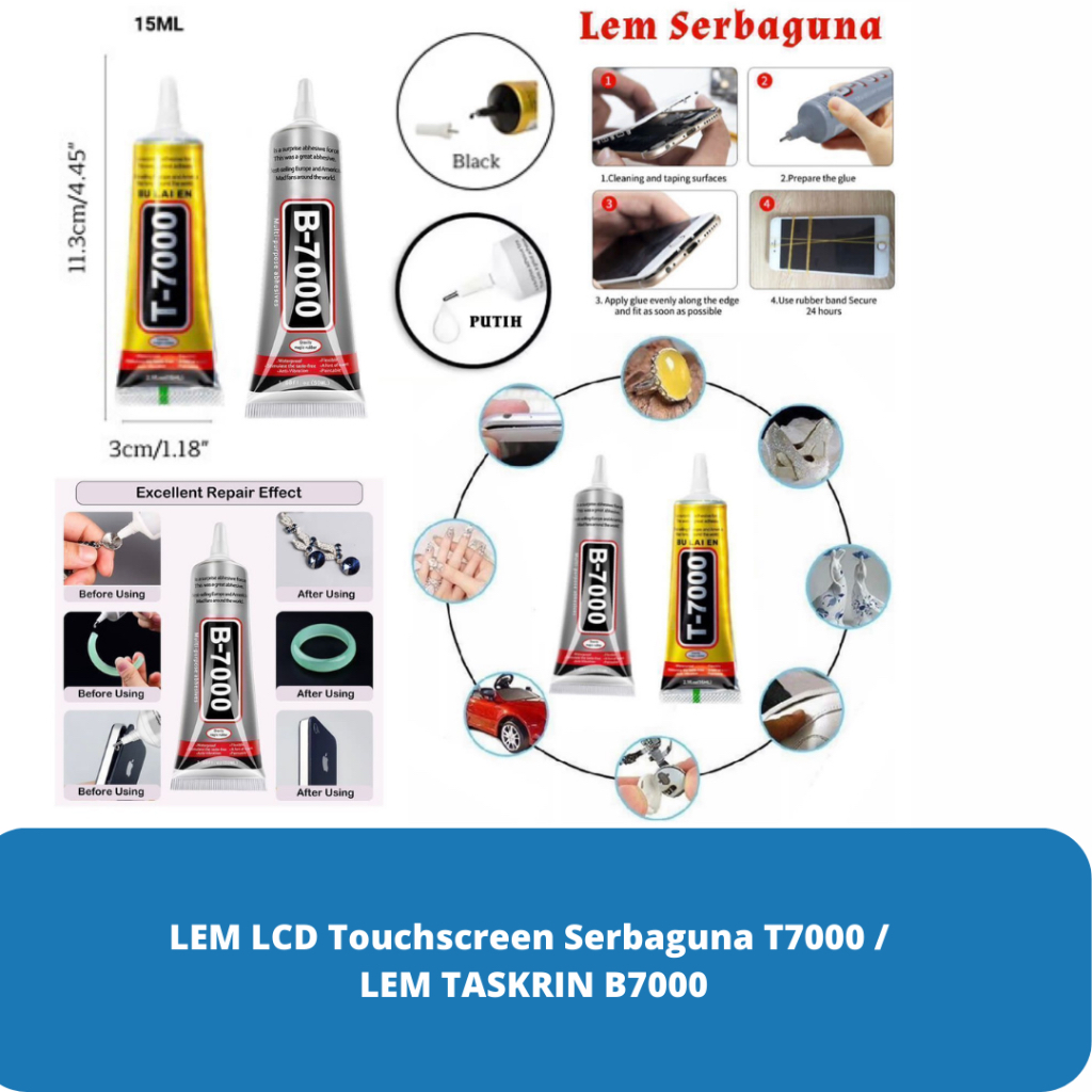 

LEM LCD Touchscreen Serbaguna T7000 / LEM TASKRIN B7000