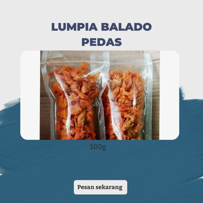 

Lumpia kering Balado Pedas