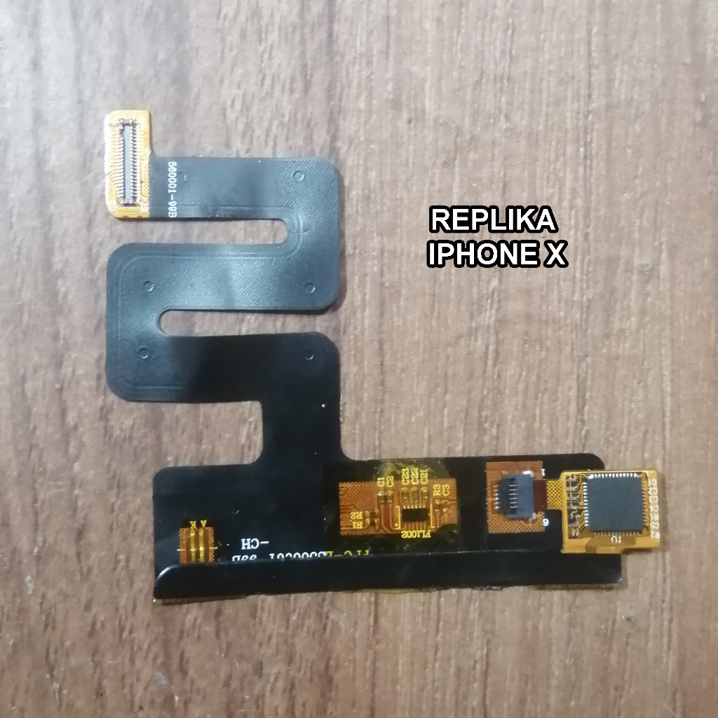 Replika Iphone X 2017 Fleksibel flexible konektor lcd copotan