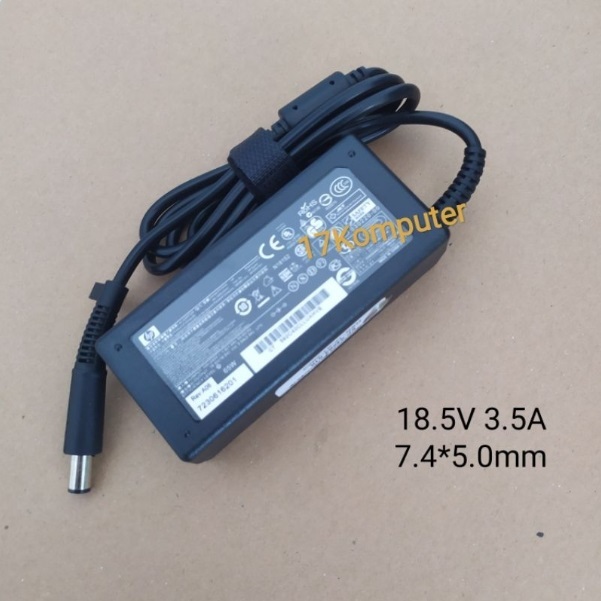 Adaptor Charger HP 430 G1 430 G2 18.5V 3.5A