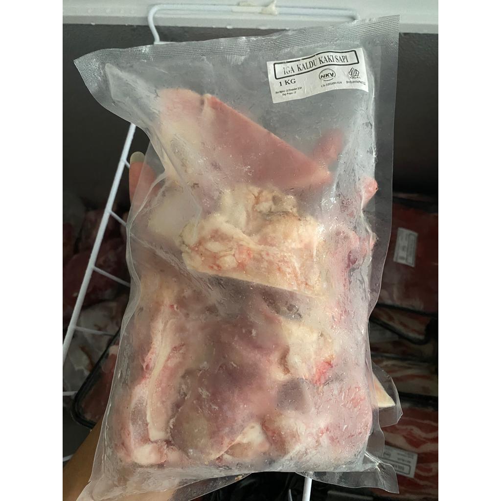 

Iga Kaldu Kaki Sapi 1kg Kualitas Premium Super Fresh Frozen