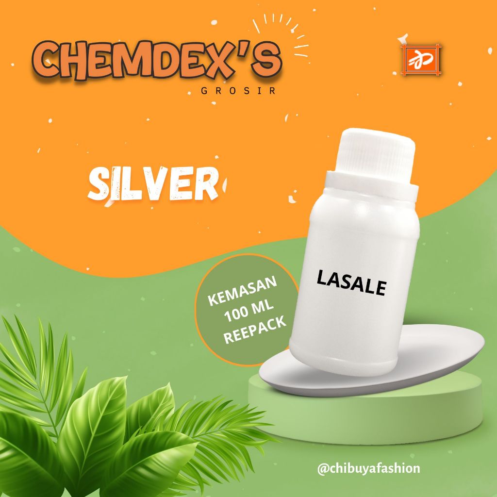 BIBIT PARFUM MURNI//SILVER// LASALE// 100ML-500ML REPACK