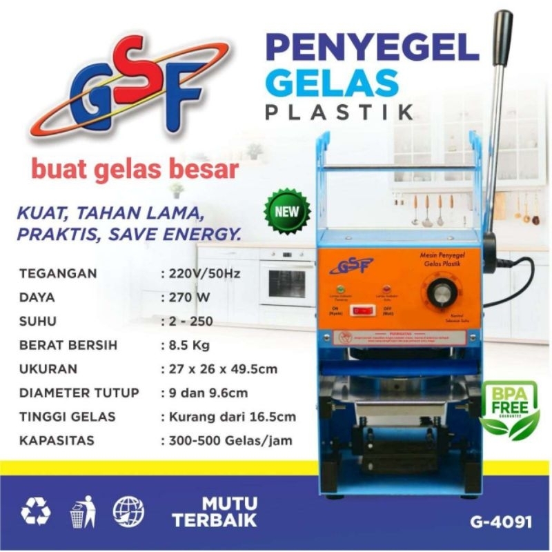 Mesin Cup Sealer / Mesin Pres Minuman