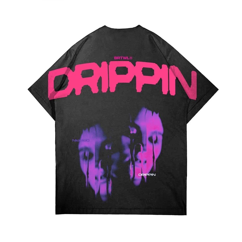 BRTWL | OVERSIZE | HEAVY COTTON 16s | DRIPPIN