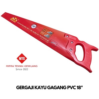Mitra Tk - GERGAJI KAYU GAGANG PVC KINRYU 18"