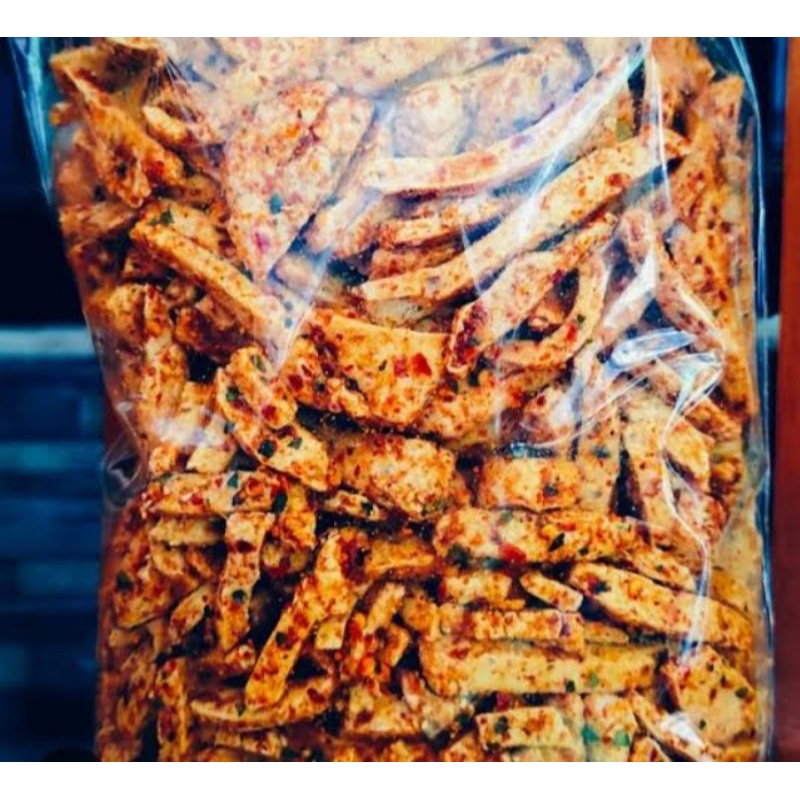 

Basreng Daun jeruk pedas 500g