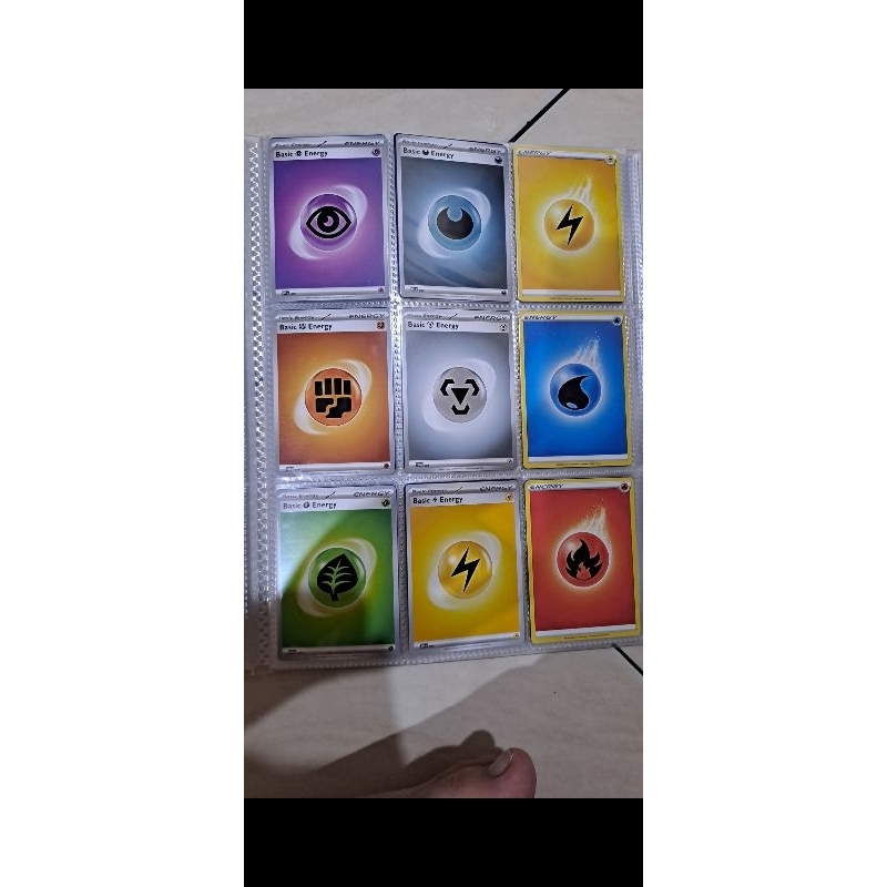 Pokemon Energy Card TCG Indonesia