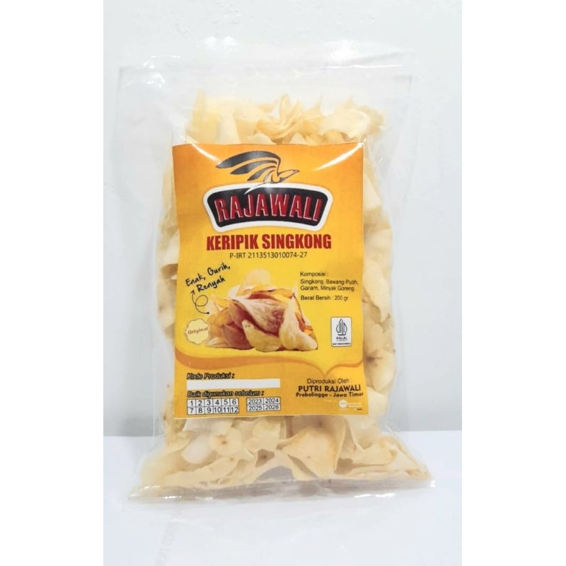 

keripik singkong rajawali