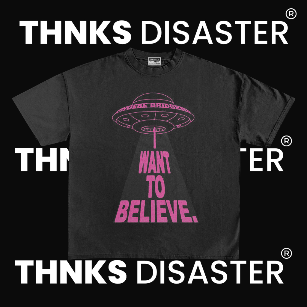 THNKSDISASTER | KAOS PHOEBE BRIDGERS CHINESE SATELLITE 3 | COMBED 24S | UNISEX | GRUNGE | BAND | KPO