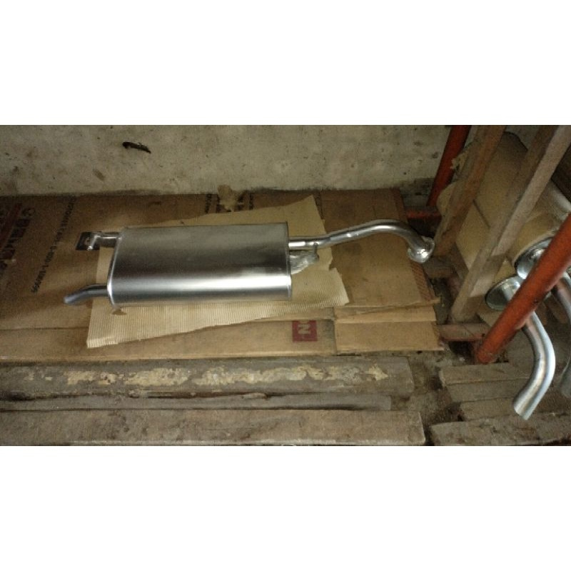 Rear Muffler Toyota Corolla Altis STANDARD Tabung Knalpot Mobil