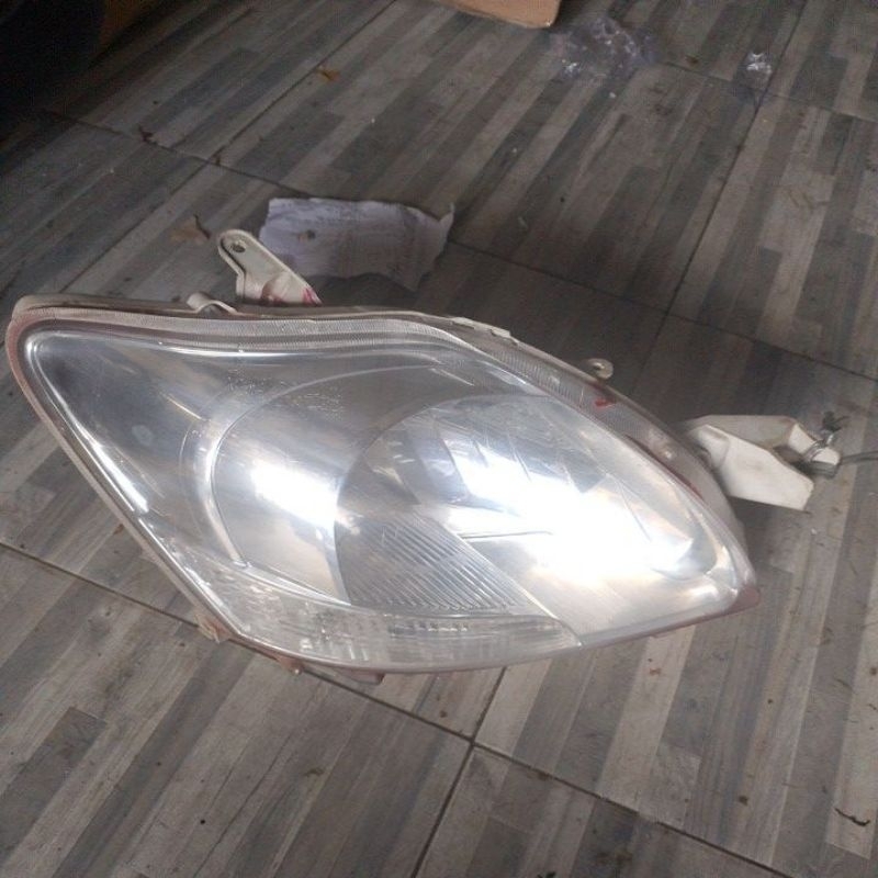 head lamp depan lampu head lamp lampu TOYOTA Vios gen 2 original kanan