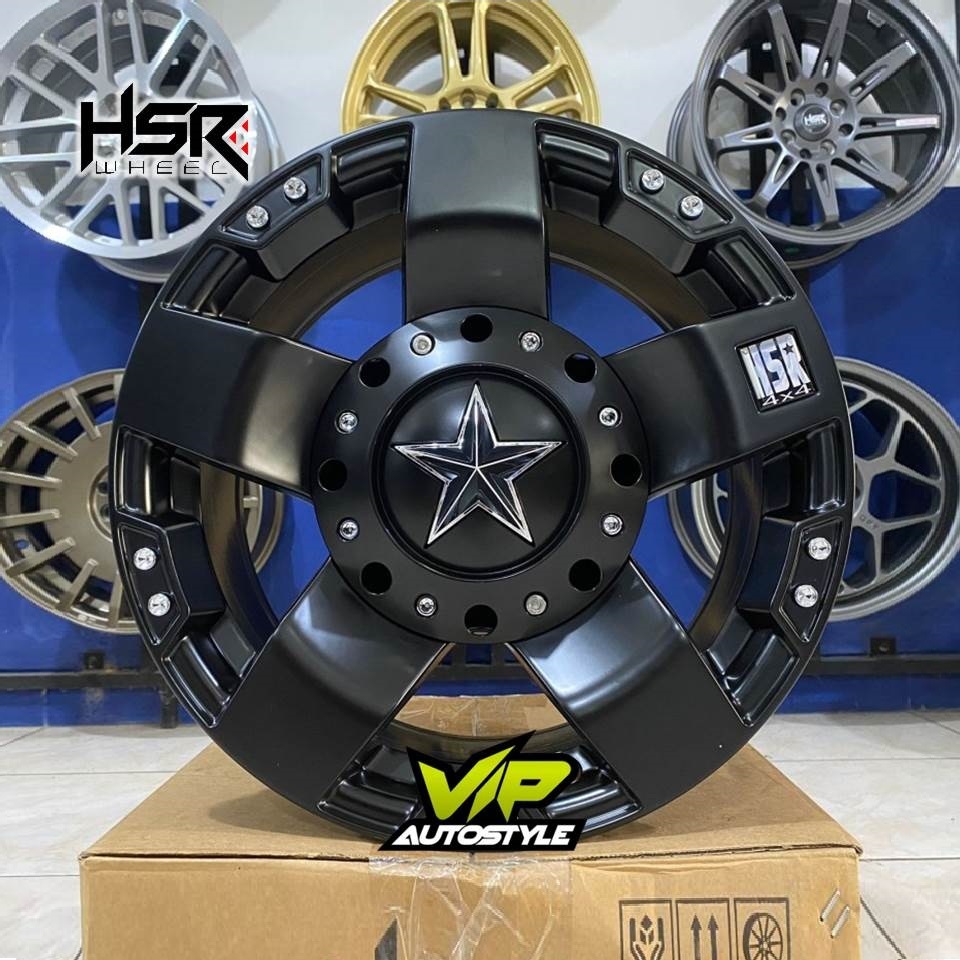 Velg mobil Ring 16 HSR RASTA Racing Toyota Rush Terios Innova Xtrail Hilux Vitara dll