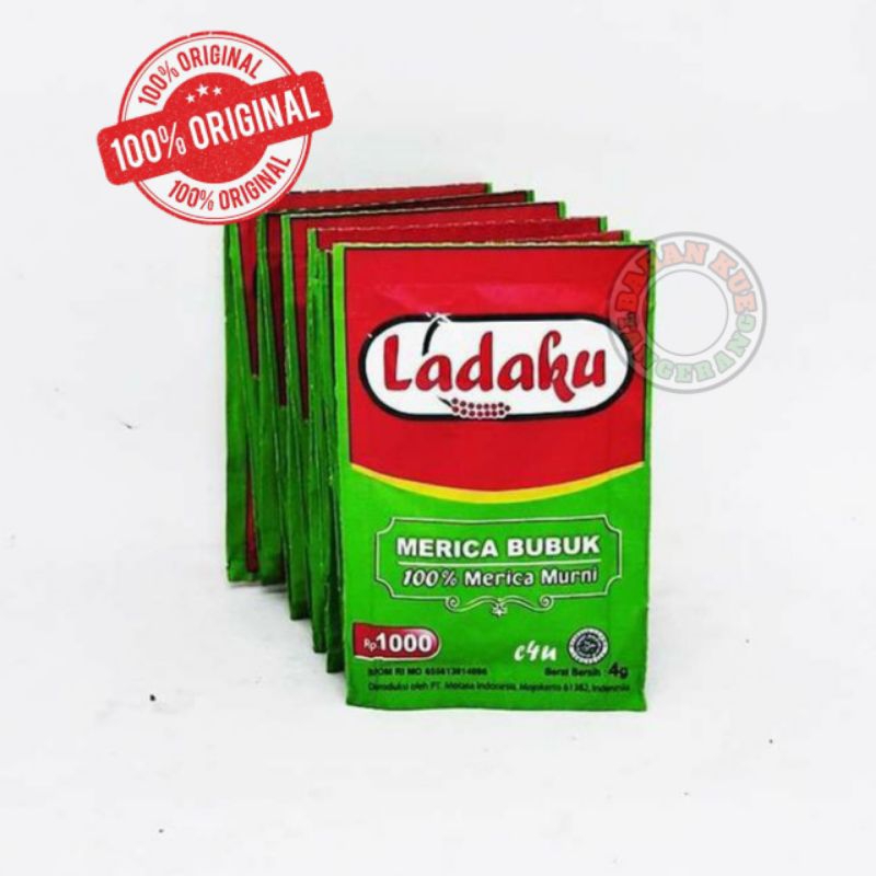 

Ladaku sachet 3 g / lada bubuk sachet / 1 renceng isi 12 sachet