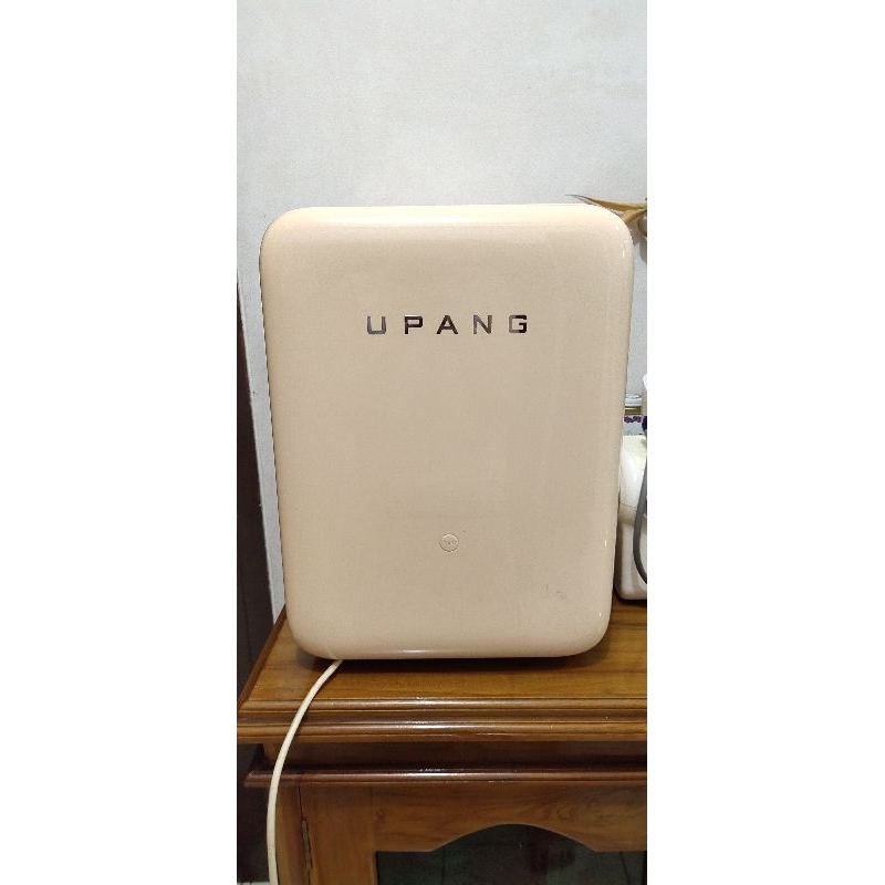 Preloved uPang PLUS+ LED series 8 BEIGE - UVC Sterilizer Waterless - Alat UV