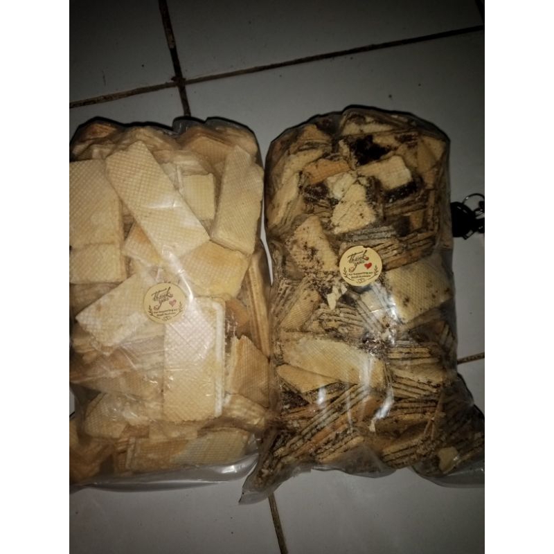 

wafer patahan Chocolate