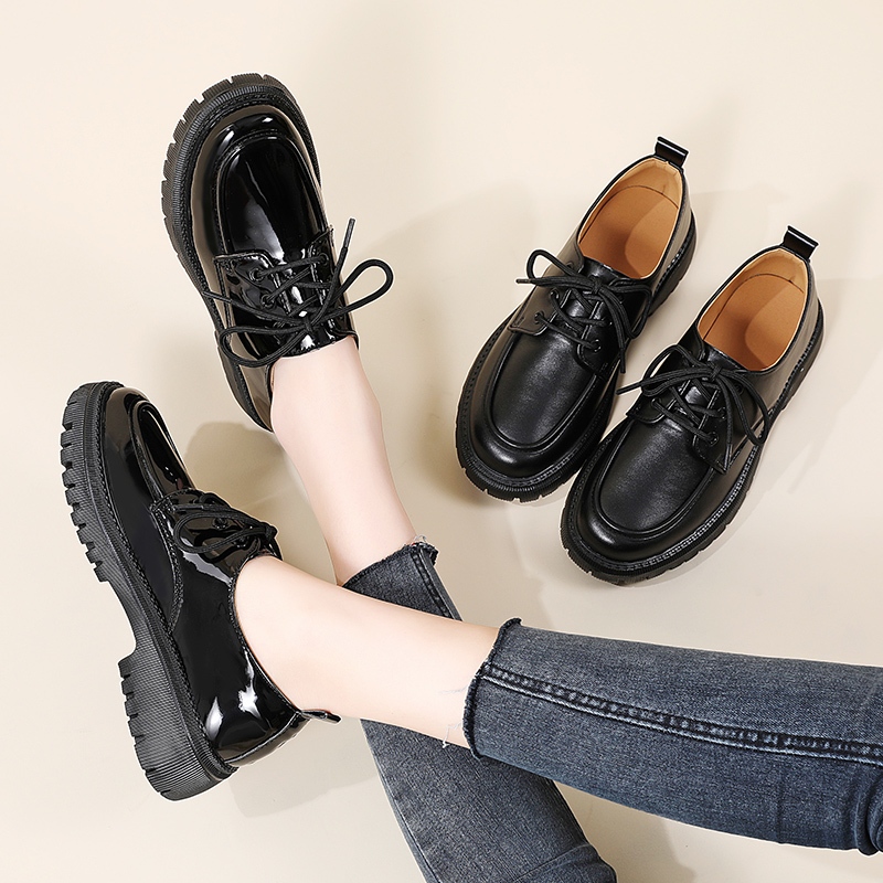 Isarli Shoes - Sepatu Docmart Wanita/2098 - Sepatu Docmart Kasual Wanita