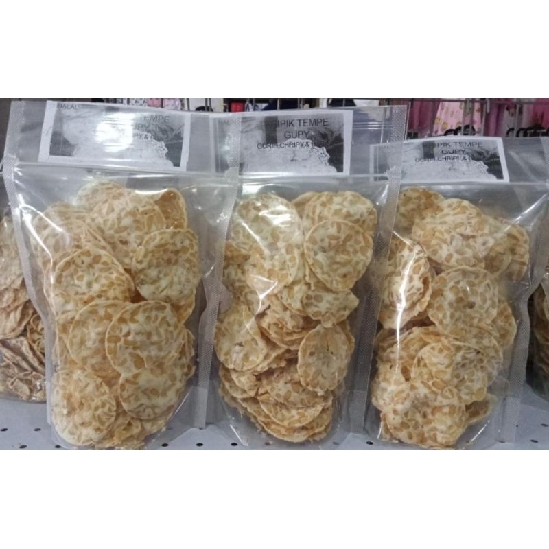 

KERIPIK TEMPE GUPY