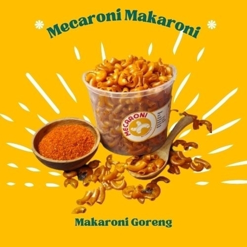 

Mecaroni Makaroni Rasa Pedas & Pedas Jeruk