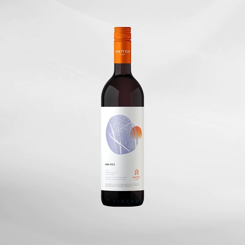 

Red Wine Hatten Aga Red 750 Ml (Original & Resmi by Whisky Wonder)