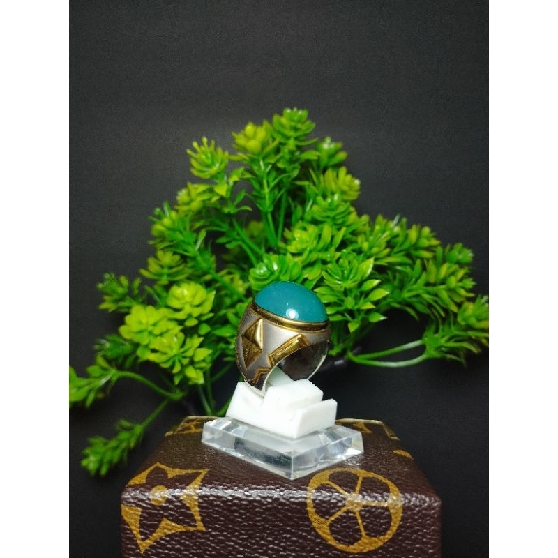 Cincin Batu Bacan Kristal 100%ORIGINAL