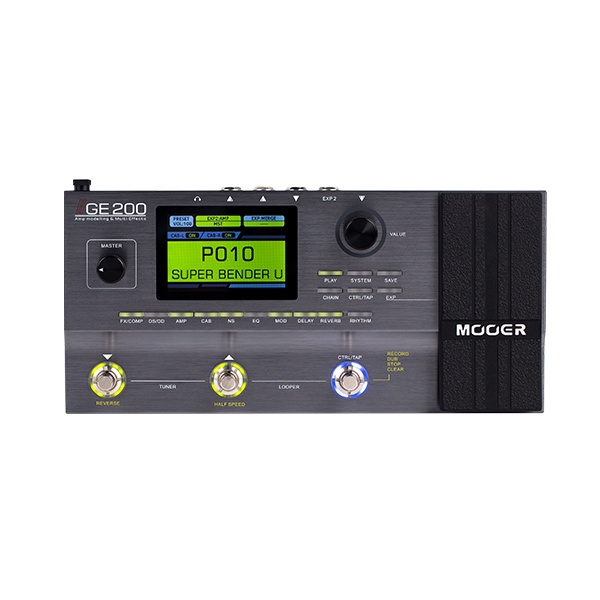 Mooer GE200 / GE-200 Guitar Multi-Effect Processor