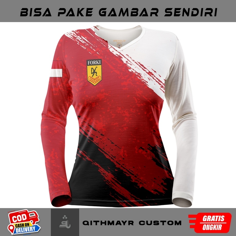 jeresey beladiri untuk wanita kaos karate baju karate-DO terbaru-termurah-terkeren