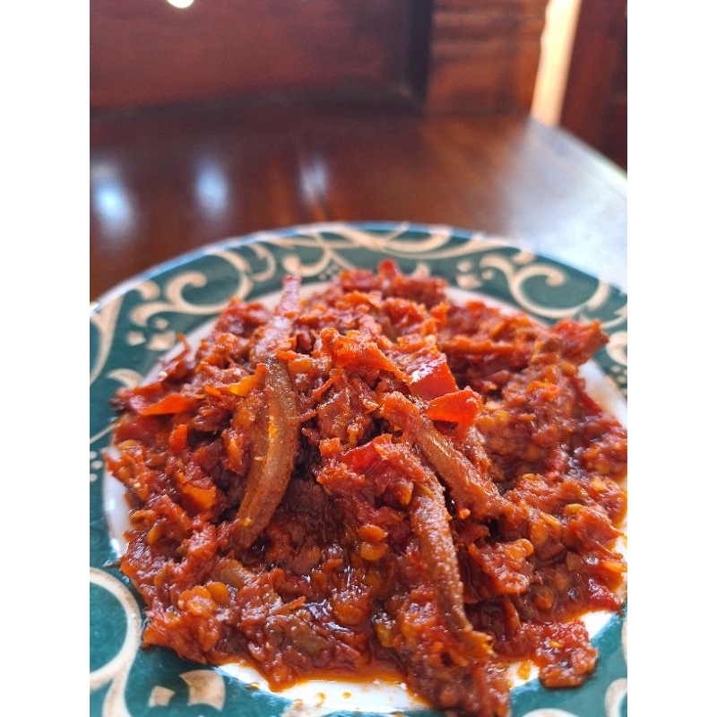 

Sambal Teri Nyoss