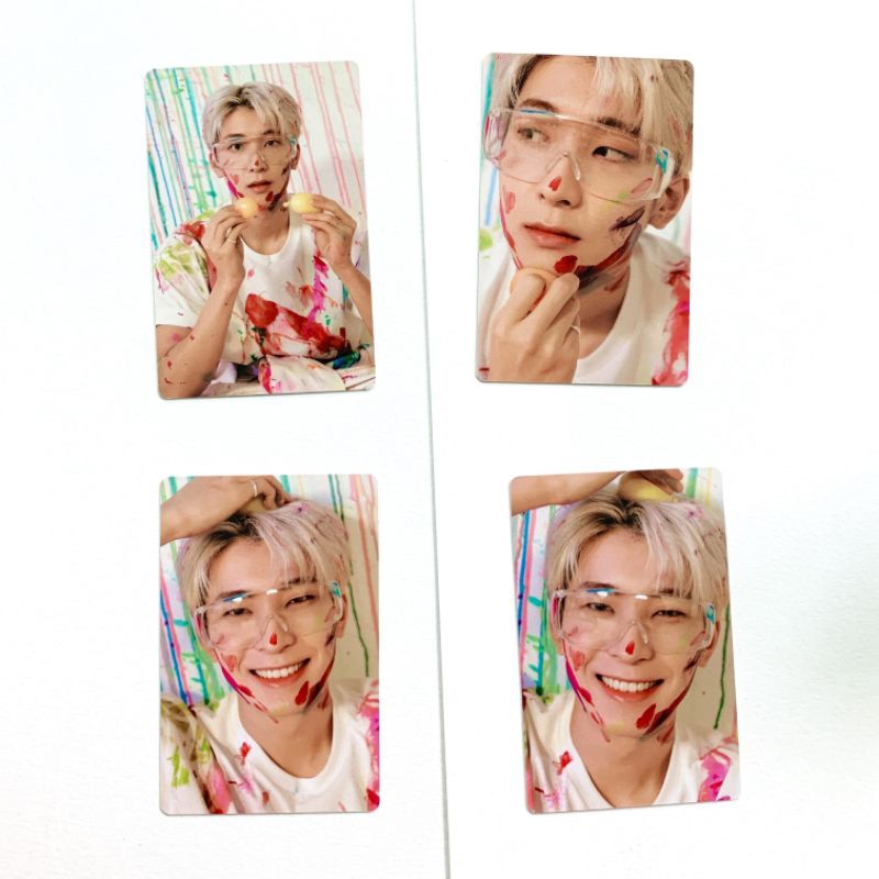 [1–2 PC] WONWOO Face The Sun (FTS) Official Photocard Booklet Carver (Carat Version) Seventeen SVT