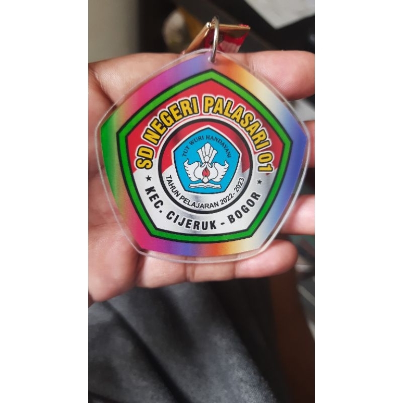 Medali Custom | Medali Akrilik Custom | Medali Acrylic Custom | Medali | Medali Wisuda | Medali Wisu