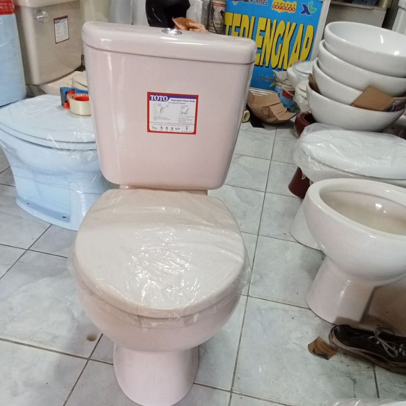 closet duduk Toto cw660 pastel pink