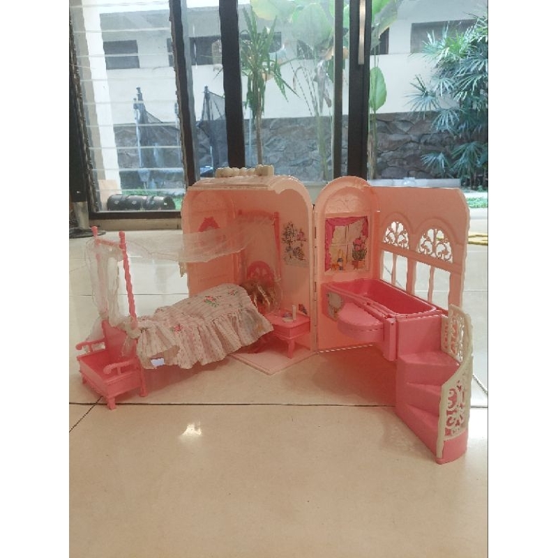 barbie house original