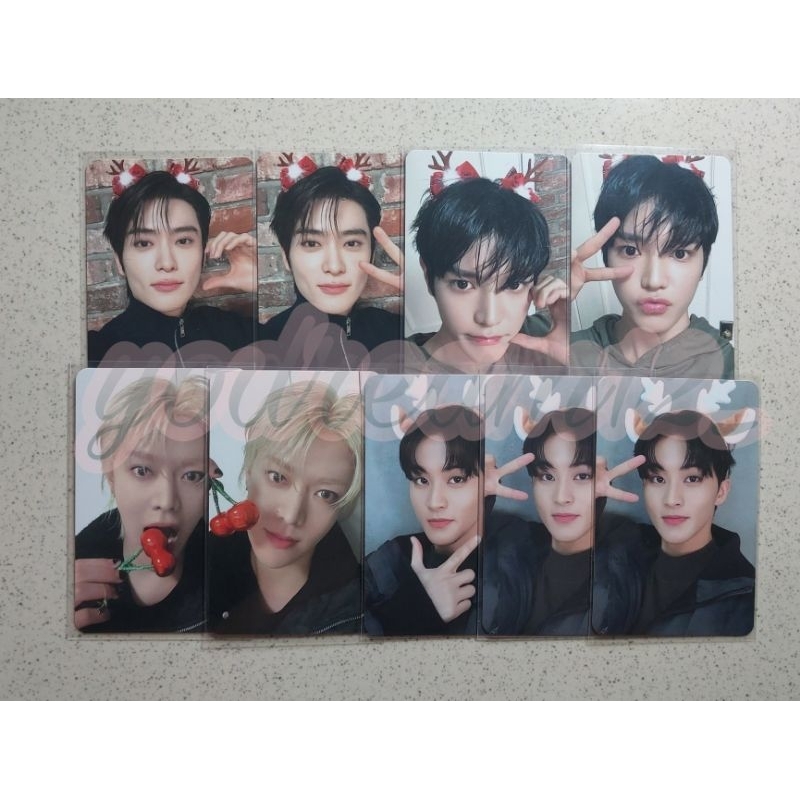 pc taeyong yuta jaehyun mark pink christmas nct 127