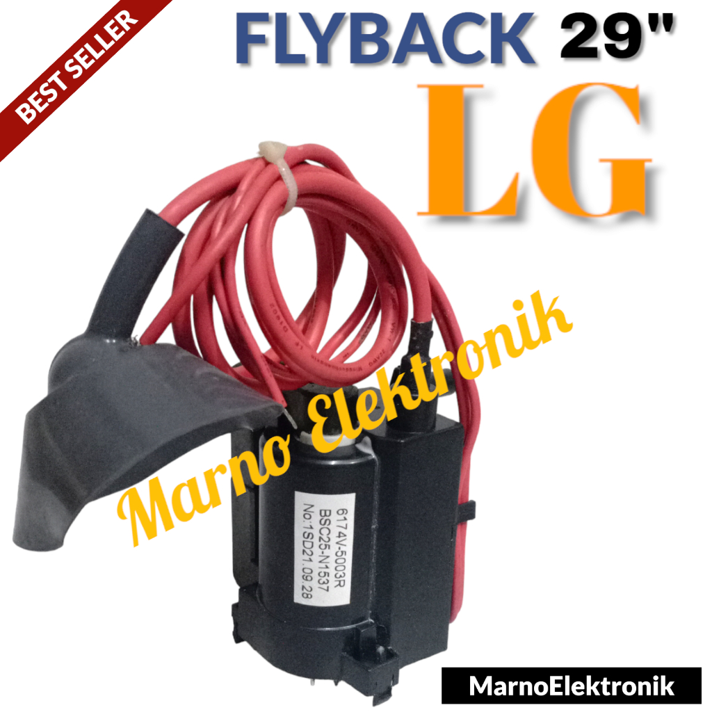 PLAYBACK FLYBACK TV LG 29 INC 6174V-5003R BSC25-N1537 BSC25 N1537 6174-5003R ORIGINAL