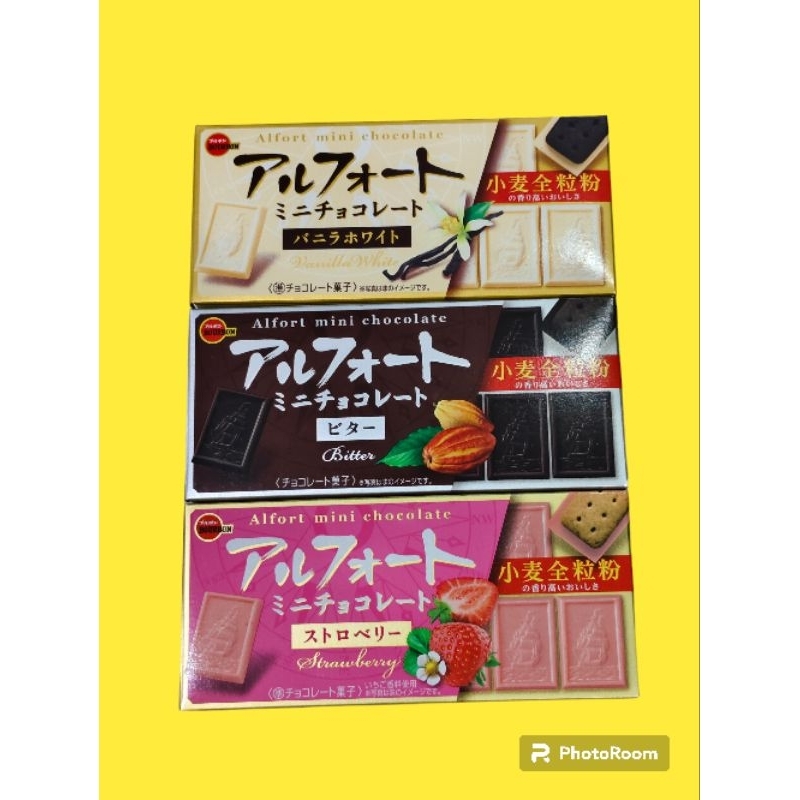 

Bourbon Alfort Mini Chocolate Jepang