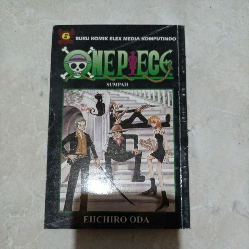 Komik ONE PIECE No 6
