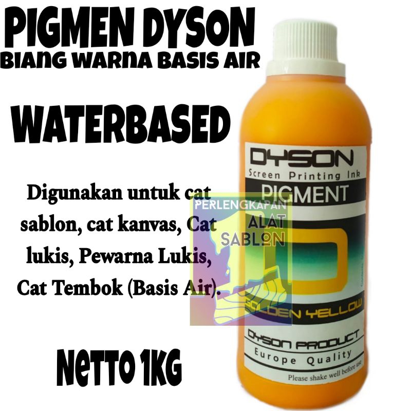 

BIANG WARNA SABLON DYSON GOLDEN YELLOW 1KG BASIS AIR