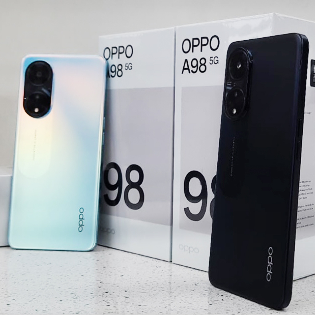 Oppo A98 5G Ram 8 Rom 256GB (Second)