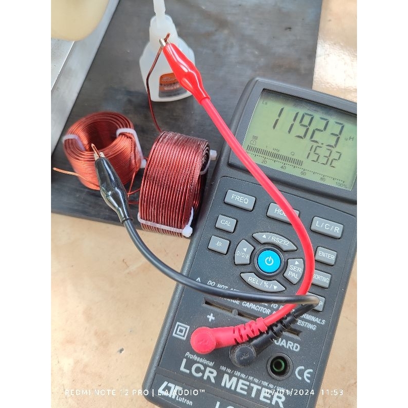 air core inductor custom, lilitan crossover pasif