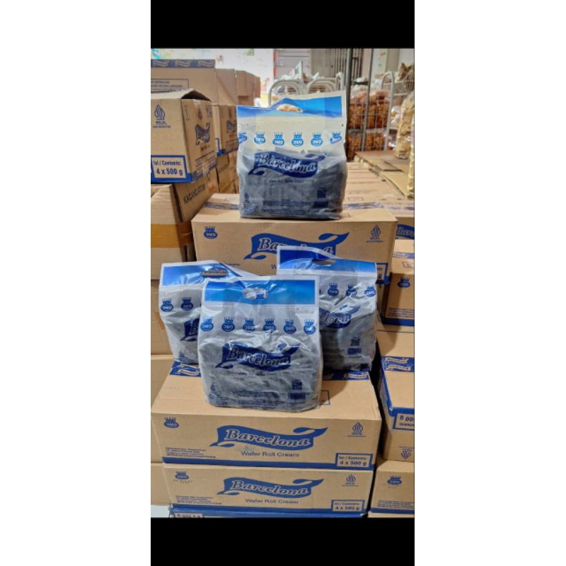 

Barcelona wafer roll 2kg BEST SELLER