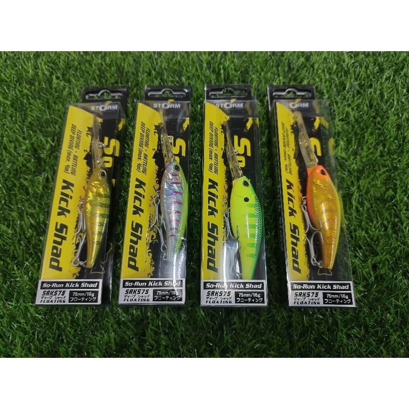 LURE STORM SO RUN KICK SHAD